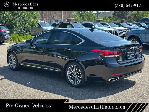 2016 Hyundai Genesis 3.8