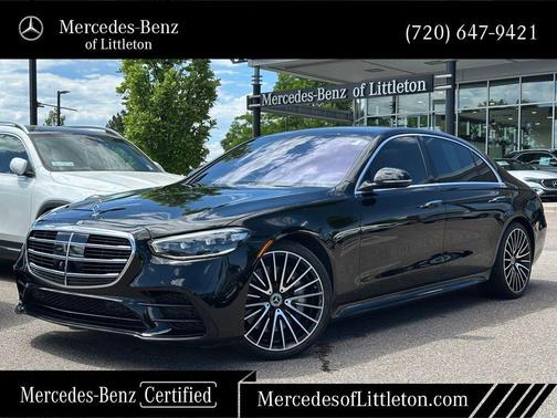 2022 Mercedes-Benz S-Class S 500 4MATIC