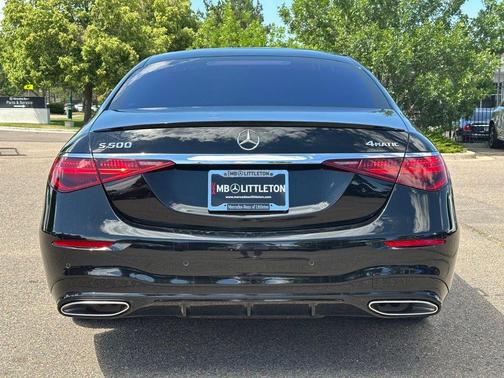 2022 Mercedes-Benz S-Class S 500 4MATIC