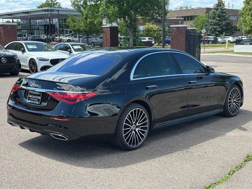 2022 Mercedes-Benz S-Class S 500 4MATIC