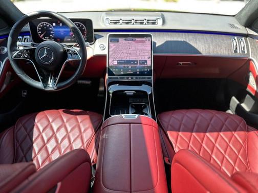 2022 Mercedes-Benz S-Class S 500 4MATIC