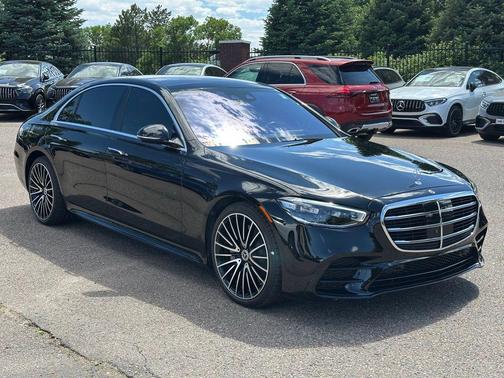 2022 Mercedes-Benz S-Class S 500 4MATIC
