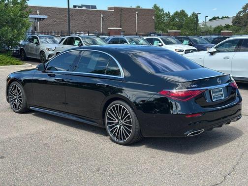 2022 Mercedes-Benz S-Class S 500 4MATIC