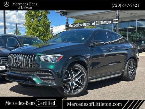 2022 Mercedes-Benz AMG GLE 53 Base