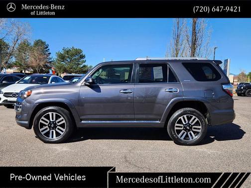 Magnetic Gray Metallic 2016 Toyota 4Runner Limited
