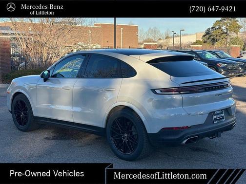 2024 Porsche Cayenne AWD