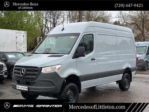 2025 Mercedes-Benz Sprinter 2500 Standard Roof