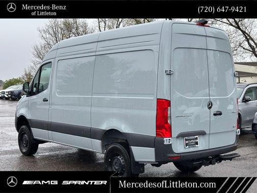 2025 Mercedes-Benz Sprinter 2500 Standard Roof