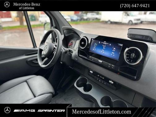 2025 Mercedes-Benz Sprinter 2500 Standard Roof