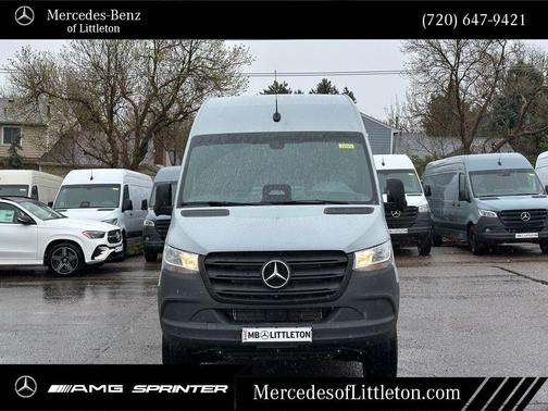 2025 Mercedes-Benz Sprinter 2500 Standard Roof