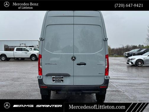 2025 Mercedes-Benz Sprinter 2500 Standard Roof