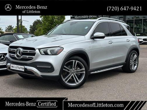 2021 Mercedes-Benz GLE 350 Base 4MATIC