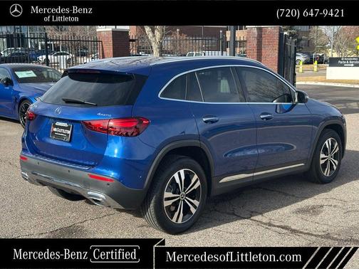 2025 Mercedes-Benz GLA 250 Base 4MATIC