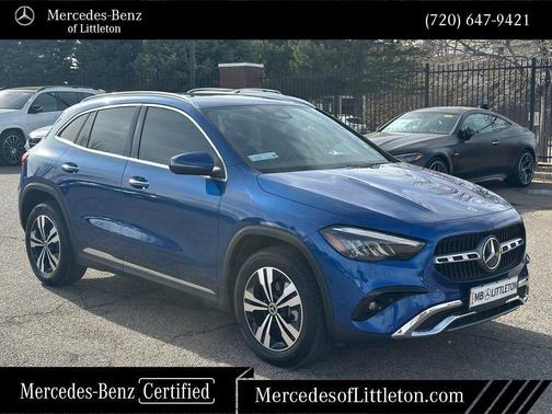 2025 Mercedes-Benz GLA 250 Base 4MATIC