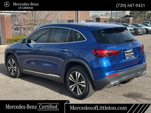 2025 Mercedes-Benz GLA 250 Base 4MATIC