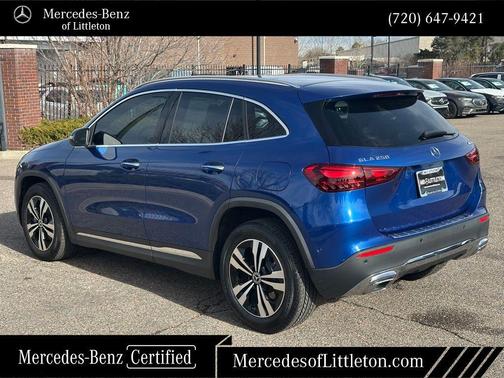 2025 Mercedes-Benz GLA 250 Base 4MATIC