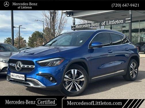 2025 Mercedes-Benz GLA 250 Base 4MATIC
