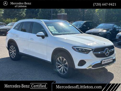 2025 Mercedes-Benz GLC 300 Base 4MATIC
