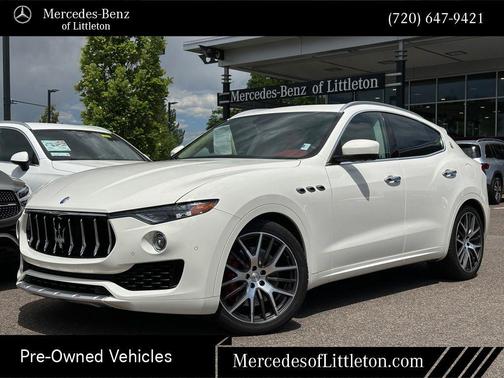 2017 Maserati Levante S