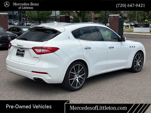 2017 Maserati Levante S