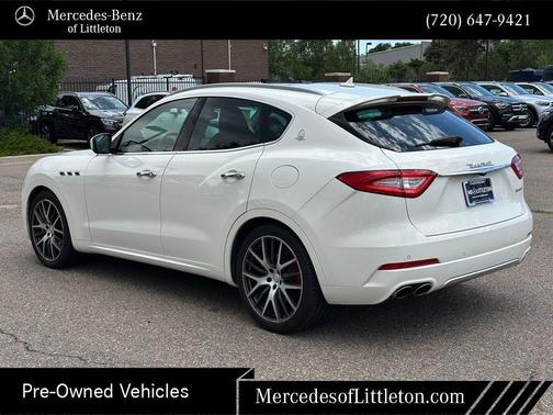 2017 Maserati Levante S