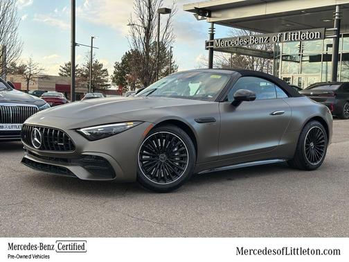 2024 Mercedes-Benz AMG SL 43 Base