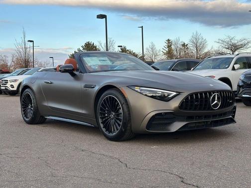 2024 Mercedes-Benz AMG SL 43 Base