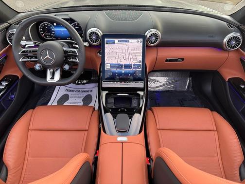 2024 Mercedes-Benz AMG SL 43 Base