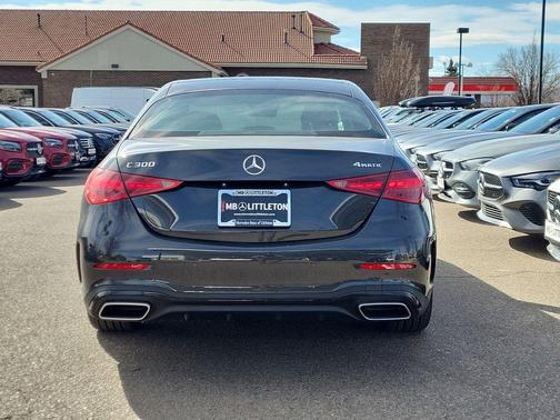 2023 Mercedes-Benz C-Class C 300 4MATIC