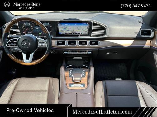 2021 Mercedes-Benz GLS 450 4MATIC