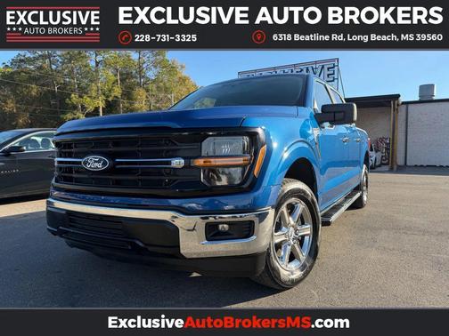 2025 Ford F-150 XLT