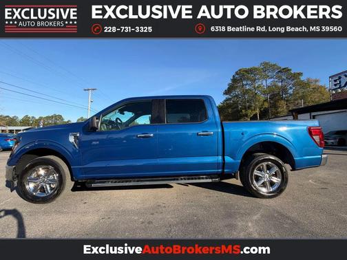 2025 Ford F-150 XLT