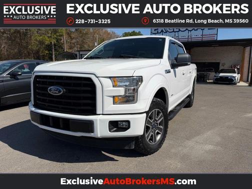 2017 Ford F-150 XLT
