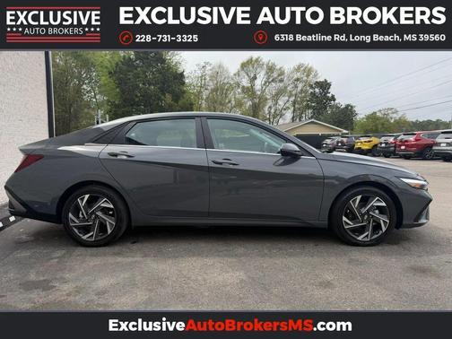 2025 Hyundai ELANTRA HEV Limited