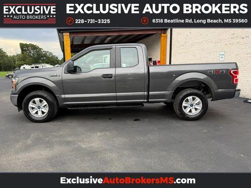 Magnetic Metallic 2020 Ford F-150 XL