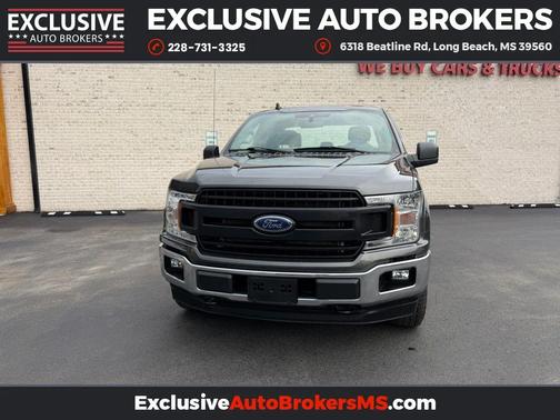 Magnetic Metallic 2020 Ford F-150 XL