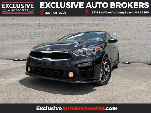 Aurora Black 2019 Kia Forte LXS