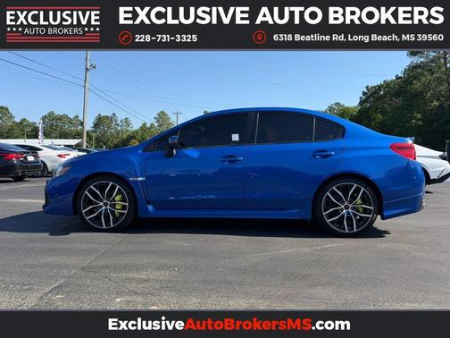 WR Blue Pearl 2018 Subaru WRX STI Base