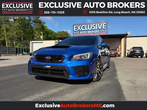 WR Blue Pearl 2018 Subaru WRX STI Base