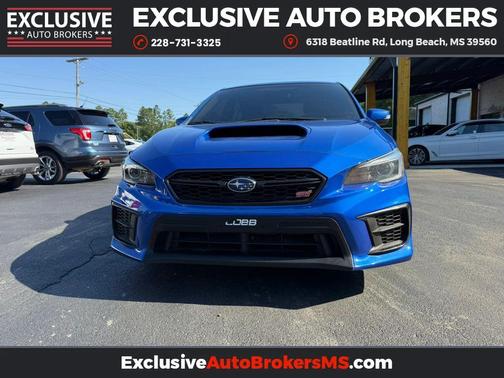 WR Blue Pearl 2018 Subaru WRX STI Base