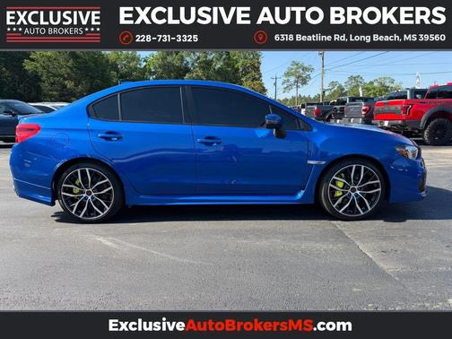 WR Blue Pearl 2018 Subaru WRX STI Base