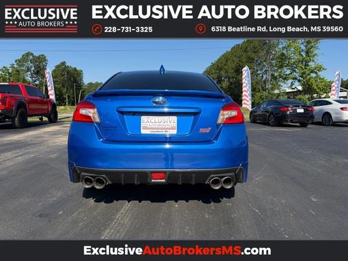 WR Blue Pearl 2018 Subaru WRX STI Base