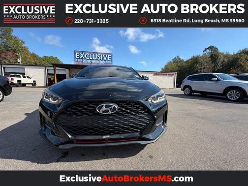 2019 Hyundai Veloster Base