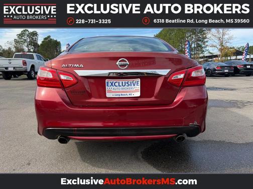 2016 Nissan Altima 2.5 S