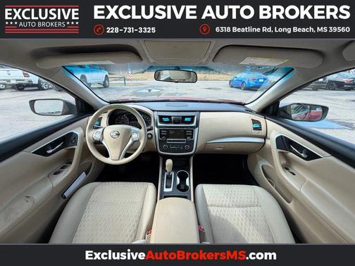 2016 Nissan Altima 2.5 S