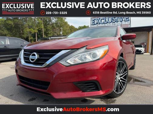 2016 Nissan Altima 2.5 S