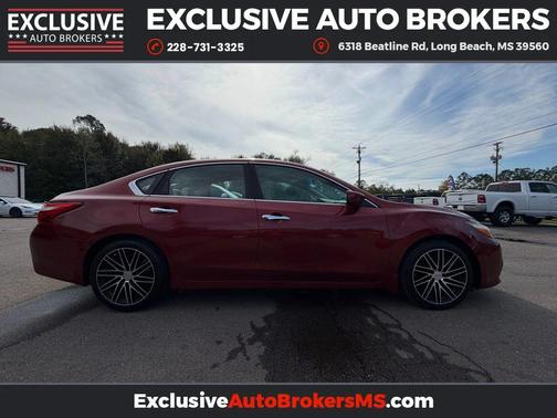 2016 Nissan Altima 2.5 S