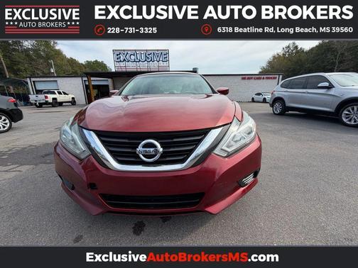 2016 Nissan Altima 2.5 S