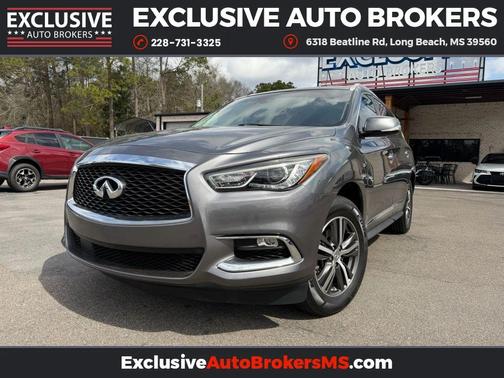 2019 INFINITI QX60 Luxe