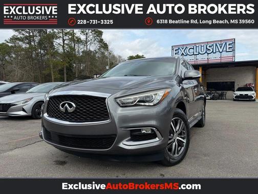 2019 INFINITI QX60 Luxe